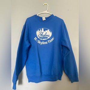 Cincinnati Skyline Chili Crewneck Unisex